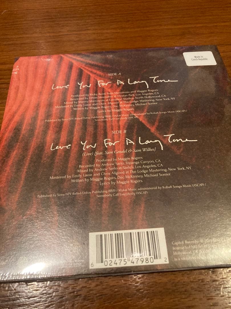 MaggieRogers feat.サムゲンデル&サムウィルクス　レコード