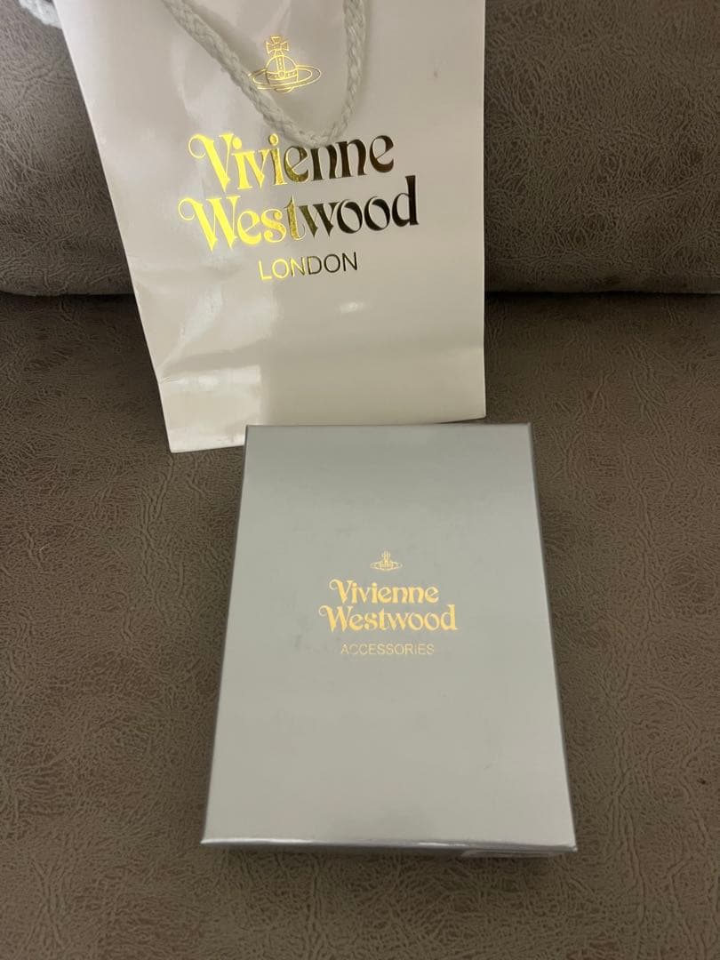 Vivienne Westwood がま口 財布 レッド　ヴィヴィアン　赤