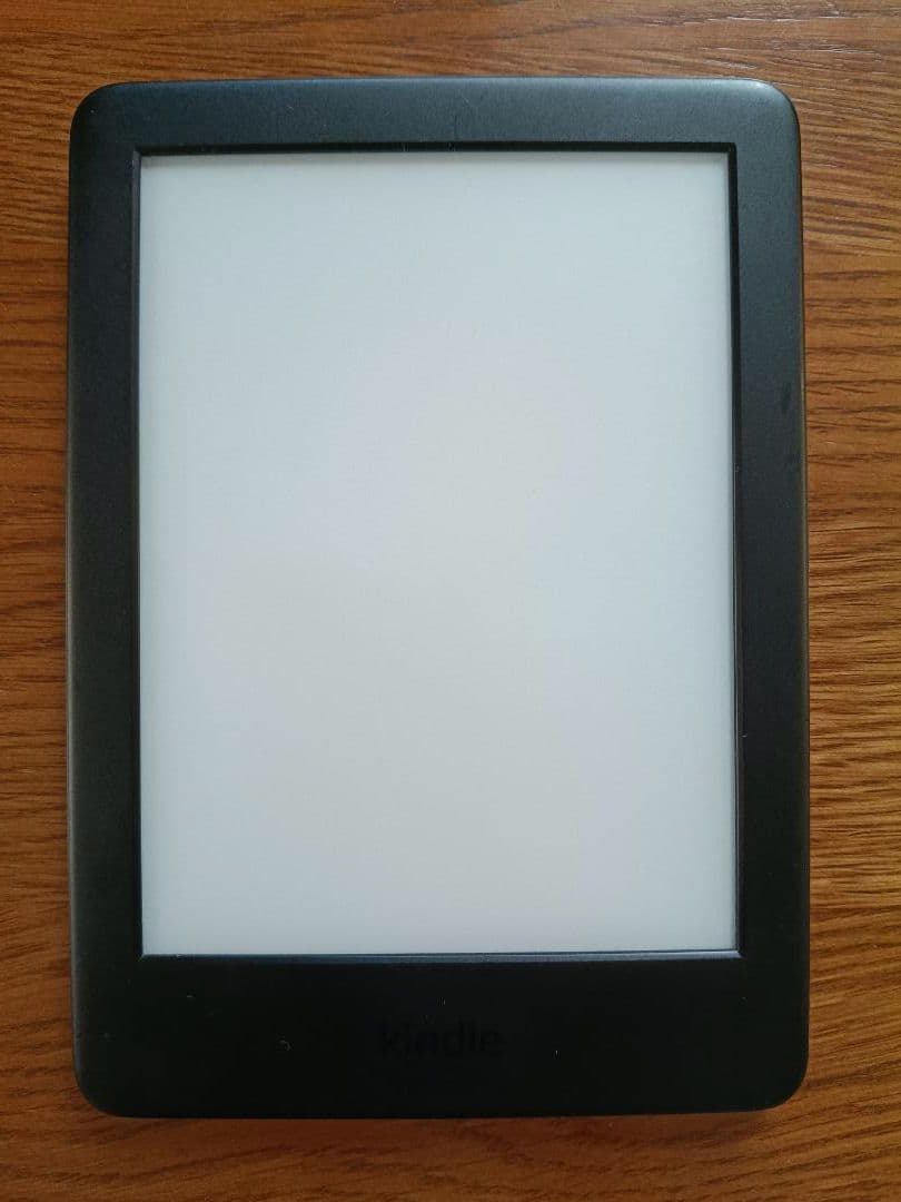 Kindle 10世代 本体 Wi-Fi 4GB 広告モデル 箱、ケーブル付
