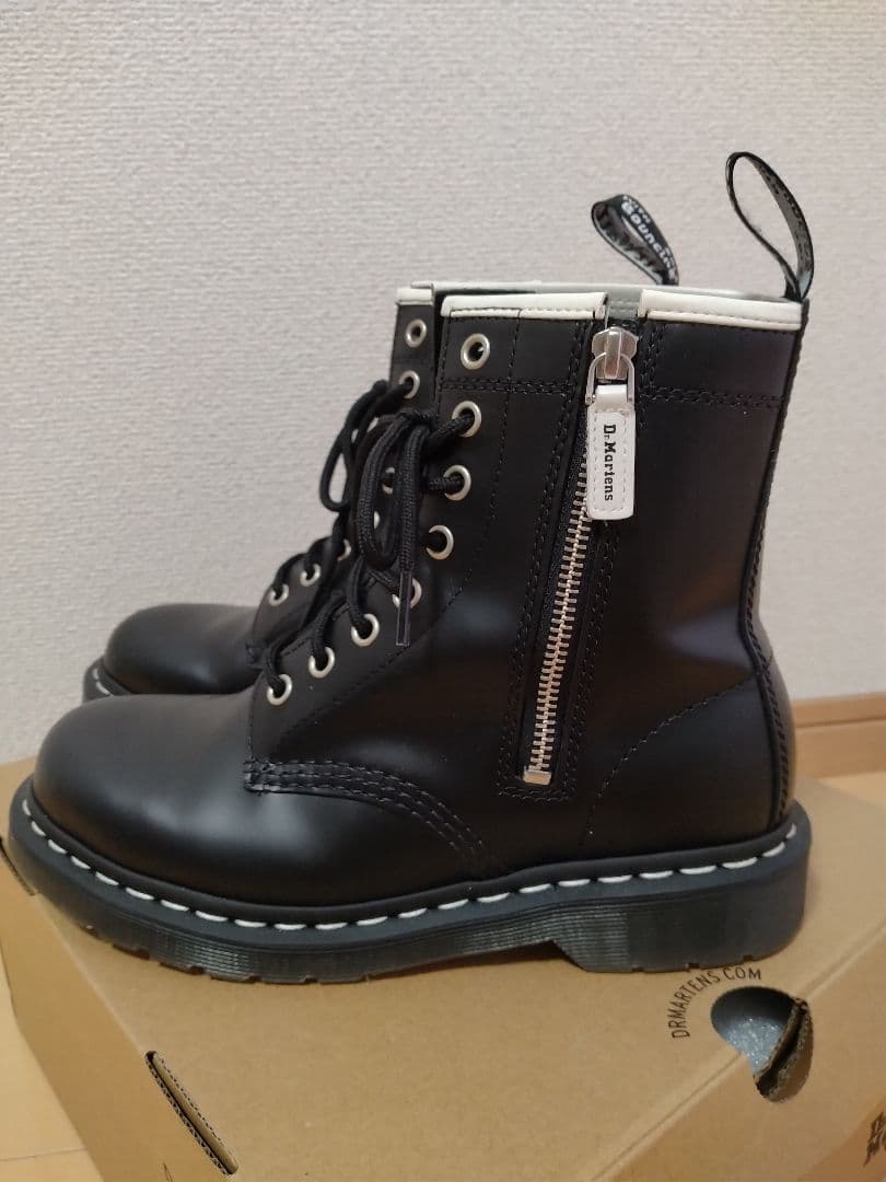Dr.Martens 日本限定 8ホールブーツ サイドジップ UK5 24cm