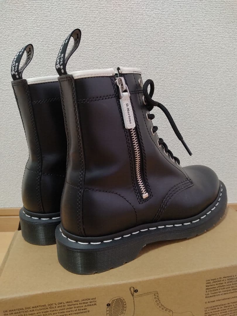 Dr.Martens 日本限定 8ホールブーツ サイドジップ UK5 24cm