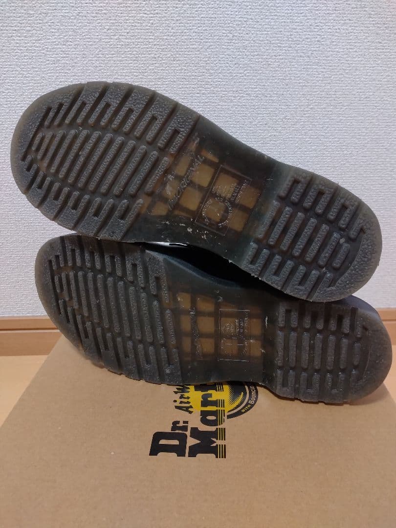 Dr.Martens 日本限定 8ホールブーツ サイドジップ UK5 24cm