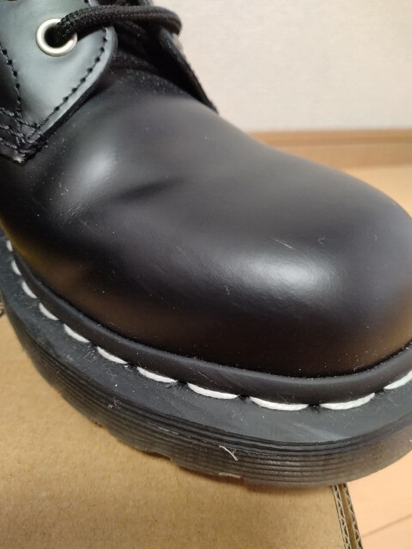 Dr.Martens 日本限定 8ホールブーツ サイドジップ UK5 24cm