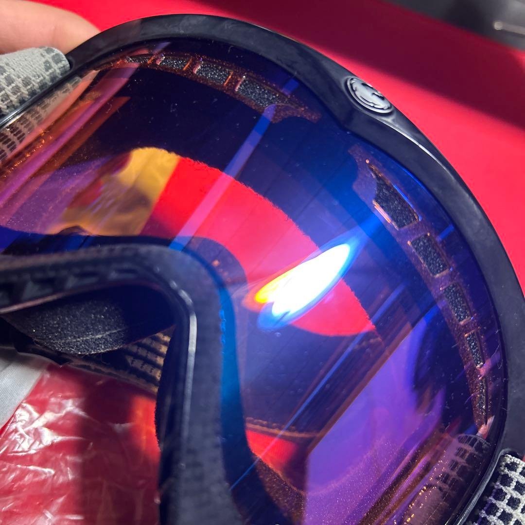 ほぼ未使用！dragon スノーゴーグル　スペアレンズ付き