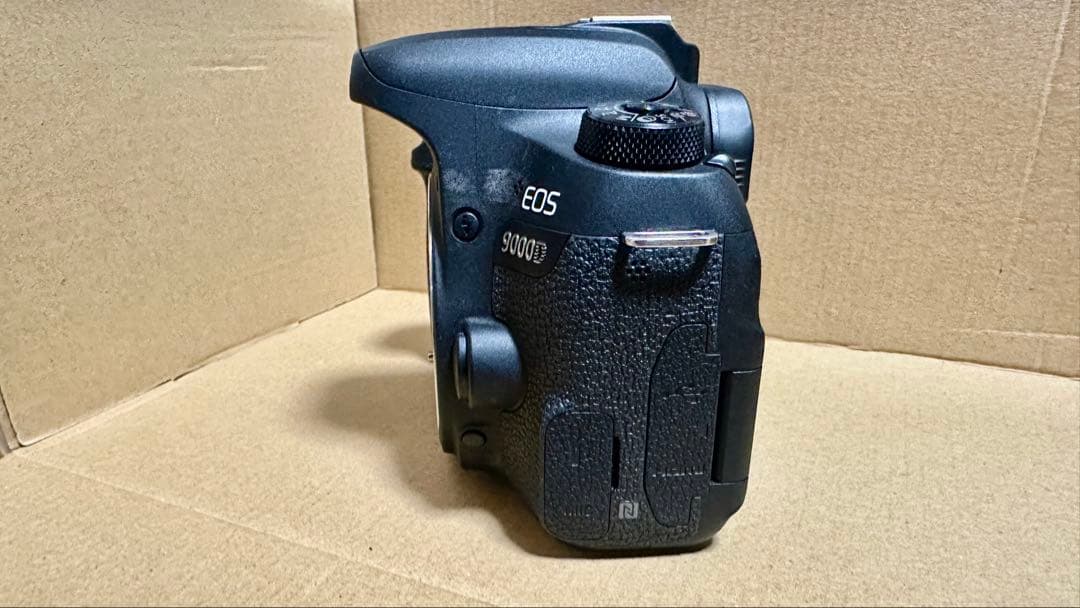 Canon EOS 9000D デジタル一眼レフカメラ