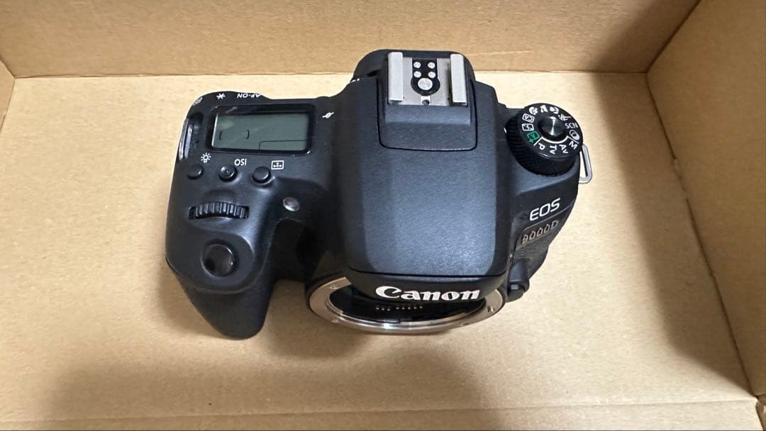 Canon EOS 9000D デジタル一眼レフカメラ