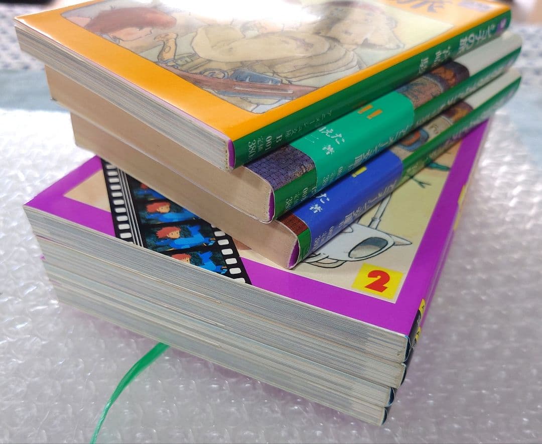 【40年前初版ジブリ】ナウシカ書籍6冊+シュナの旅【希少付属品あり】