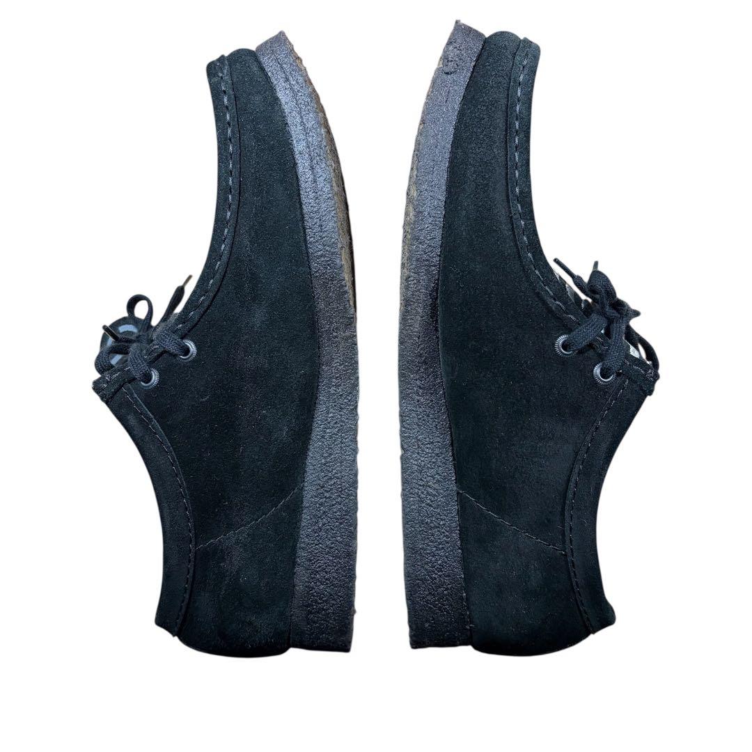 CLARKS×SLAM JAM WALLABEE ブラック 27.5cm
