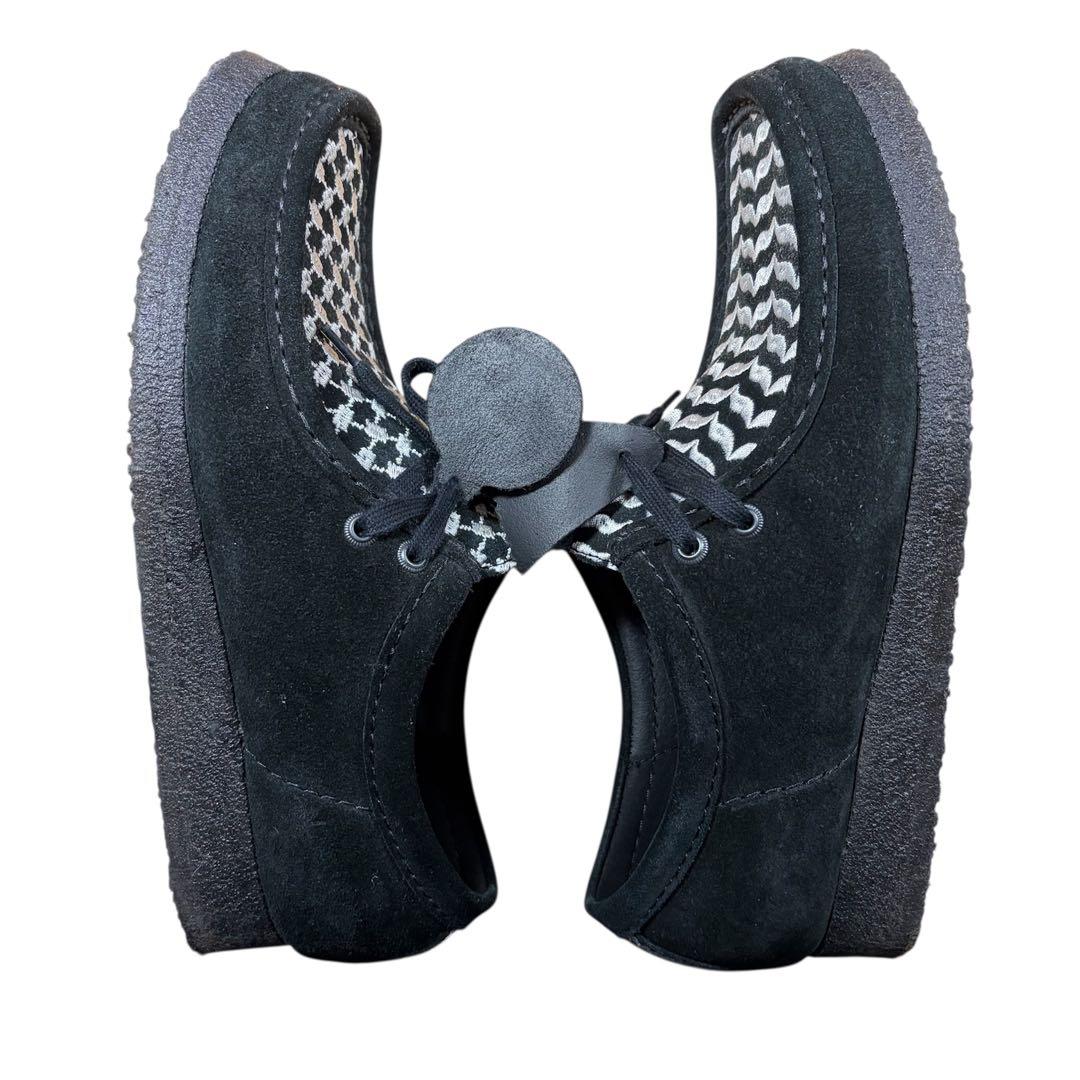 CLARKS×SLAM JAM WALLABEE ブラック 27.5cm
