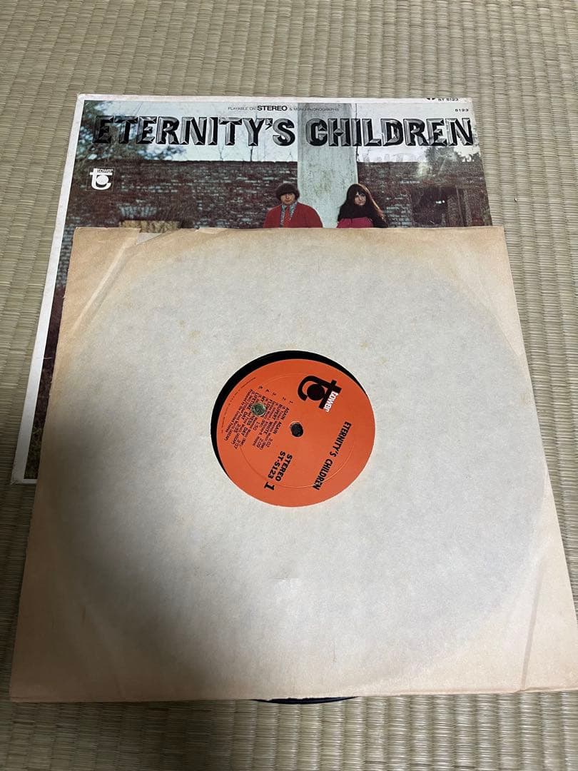 【説明必読】USオリジナル盤レコード！　Eternity's Children