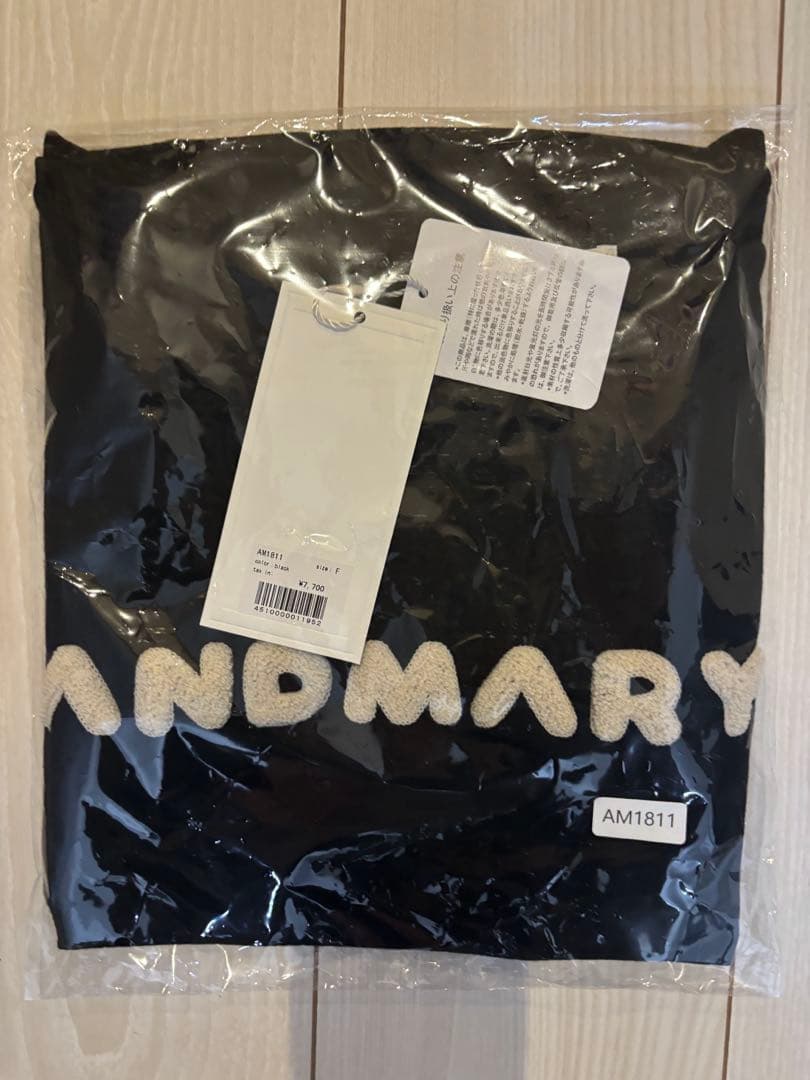 トップス Mary logo tops AM1811