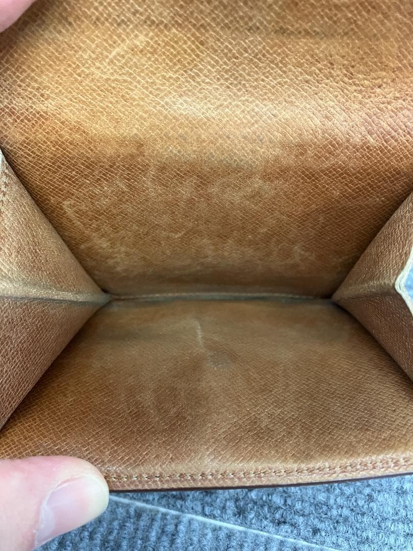 LOUIS VUITTON　ルイヴィトン　三つ折り財布　モノグラム　318