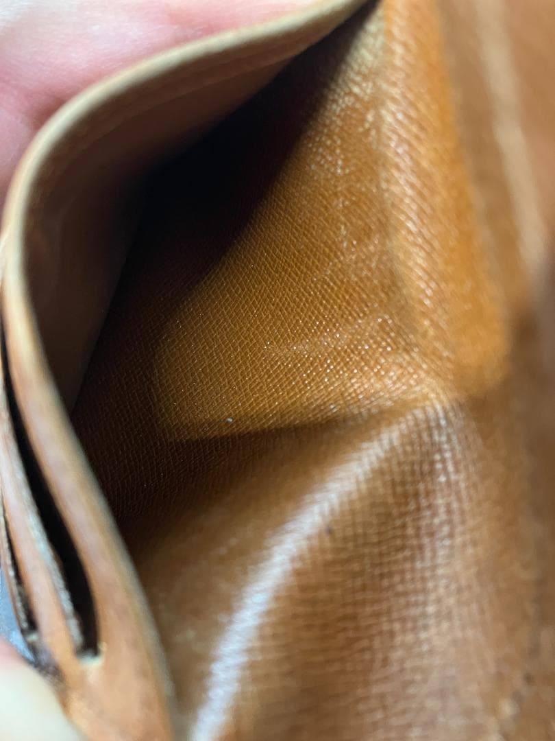LOUIS VUITTON　ルイヴィトン　三つ折り財布　モノグラム　318