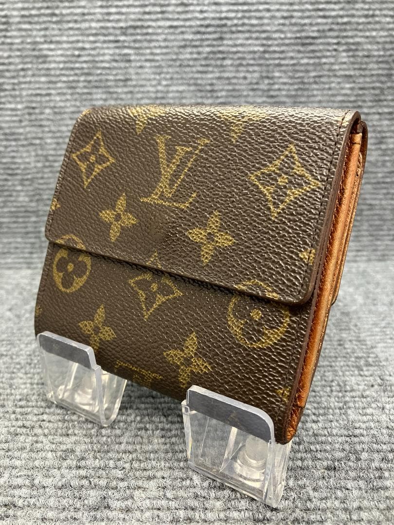 LOUIS VUITTON　ルイヴィトン　三つ折り財布　モノグラム　318
