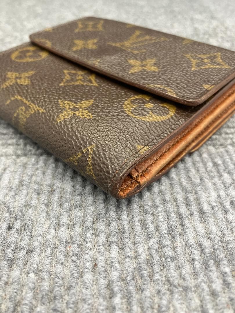 LOUIS VUITTON　ルイヴィトン　三つ折り財布　モノグラム　318