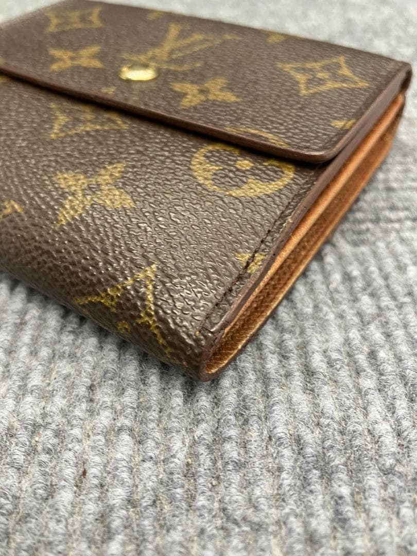 LOUIS VUITTON　ルイヴィトン　三つ折り財布　モノグラム　318