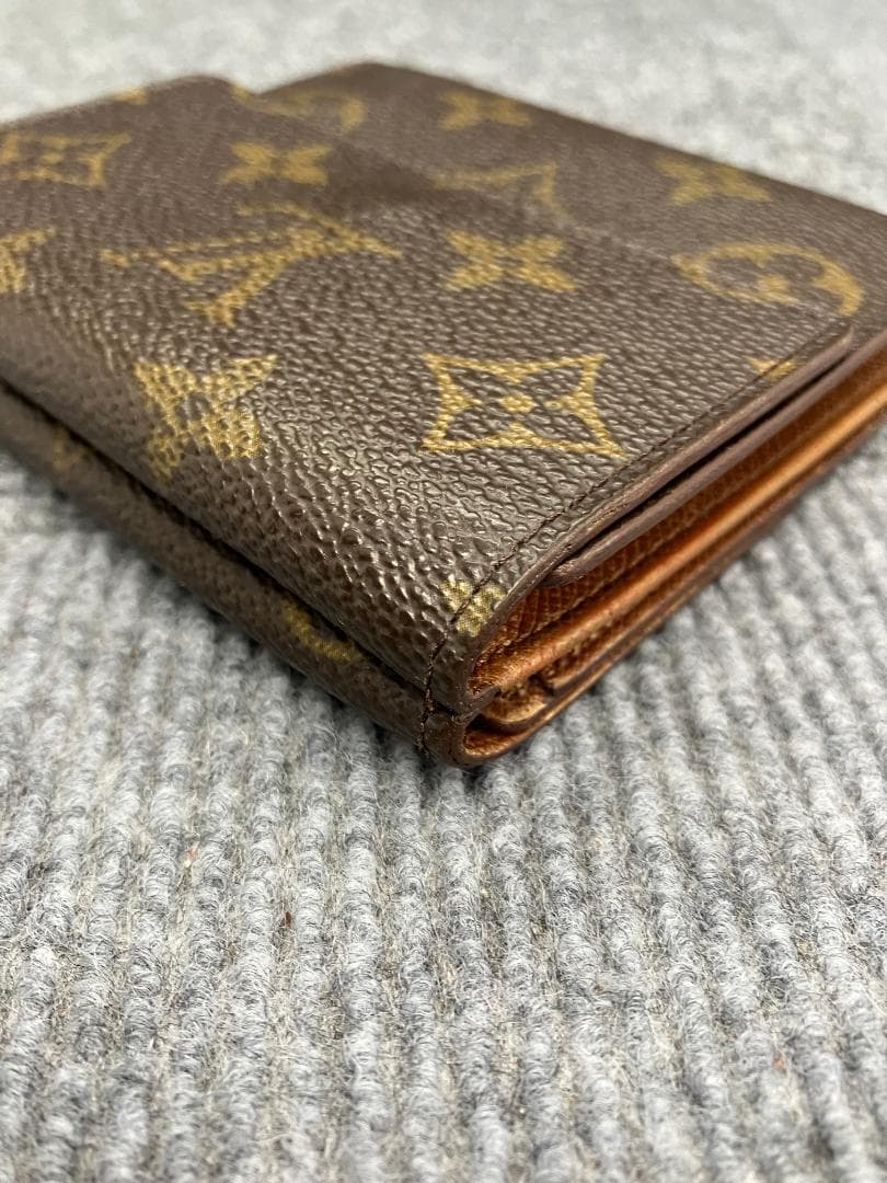 LOUIS VUITTON　ルイヴィトン　三つ折り財布　モノグラム　318