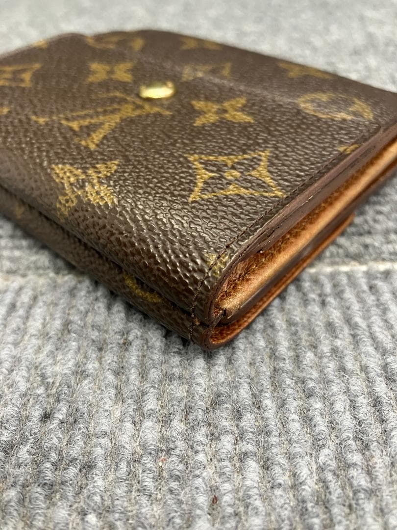 LOUIS VUITTON　ルイヴィトン　三つ折り財布　モノグラム　318