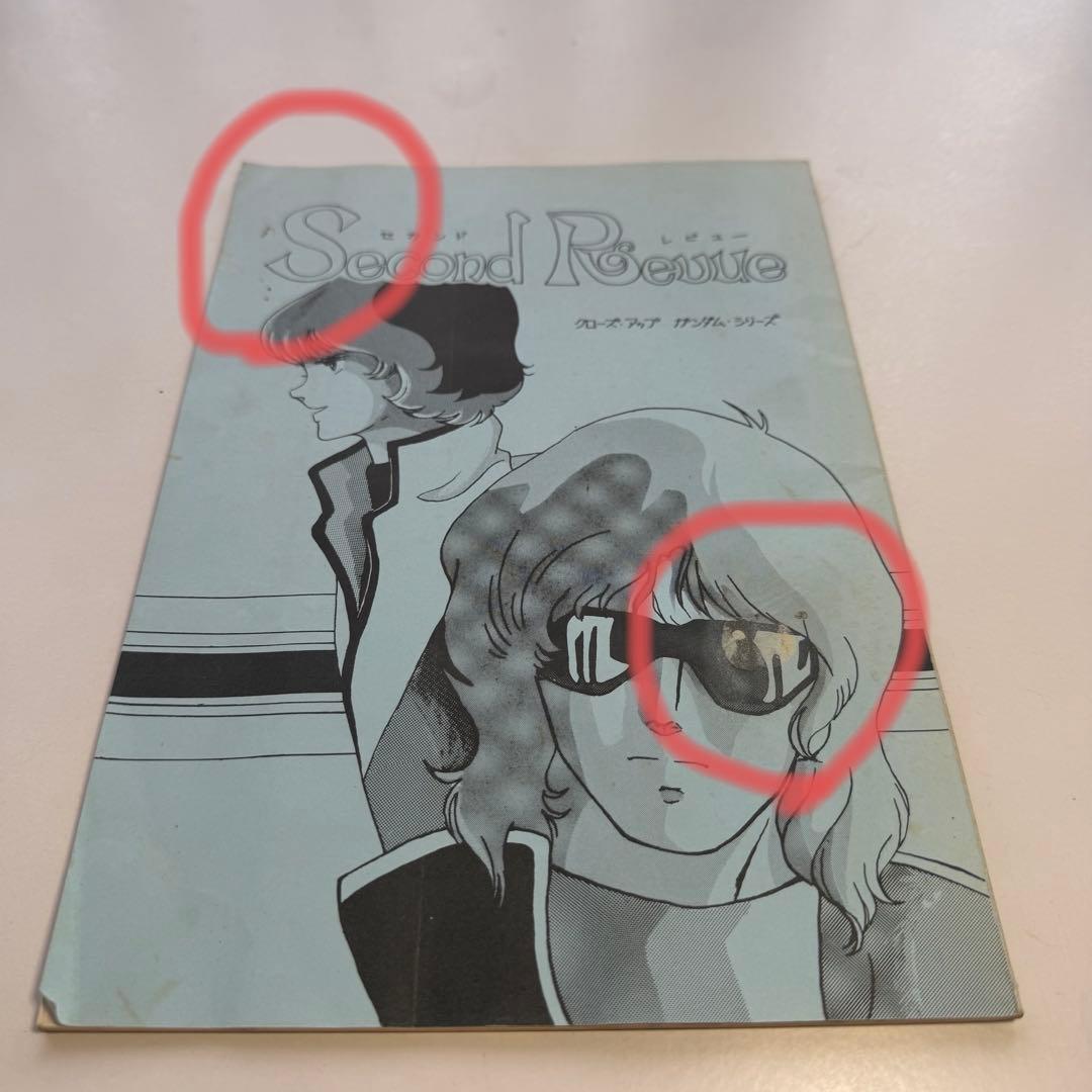 【昭和60年発行／希少】Second Revue ガンダム同人誌 1985年