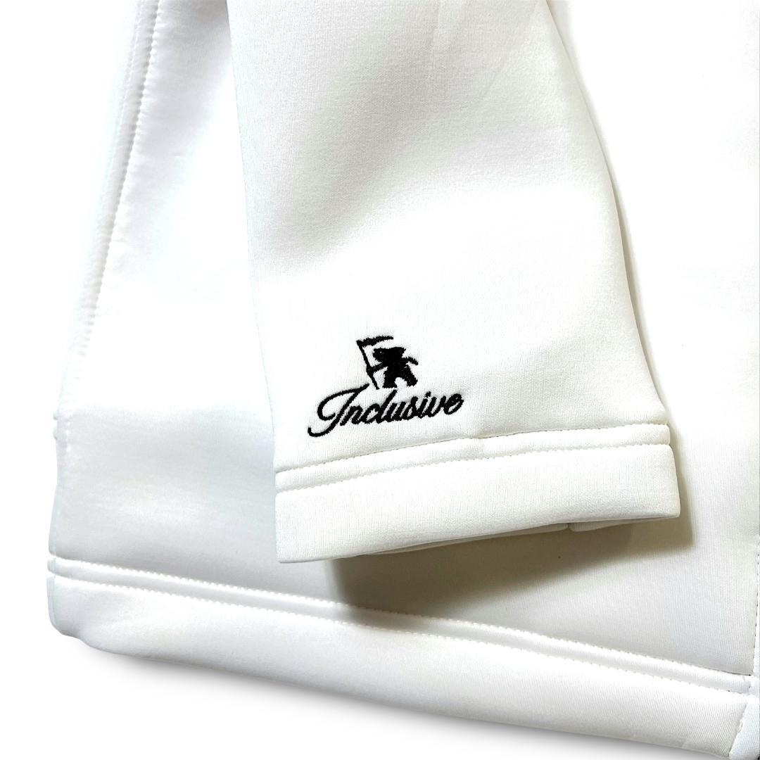 新品 XXL ガッチャゴルフ 厚手ダンボールニットブルゾン 定13,189円 白