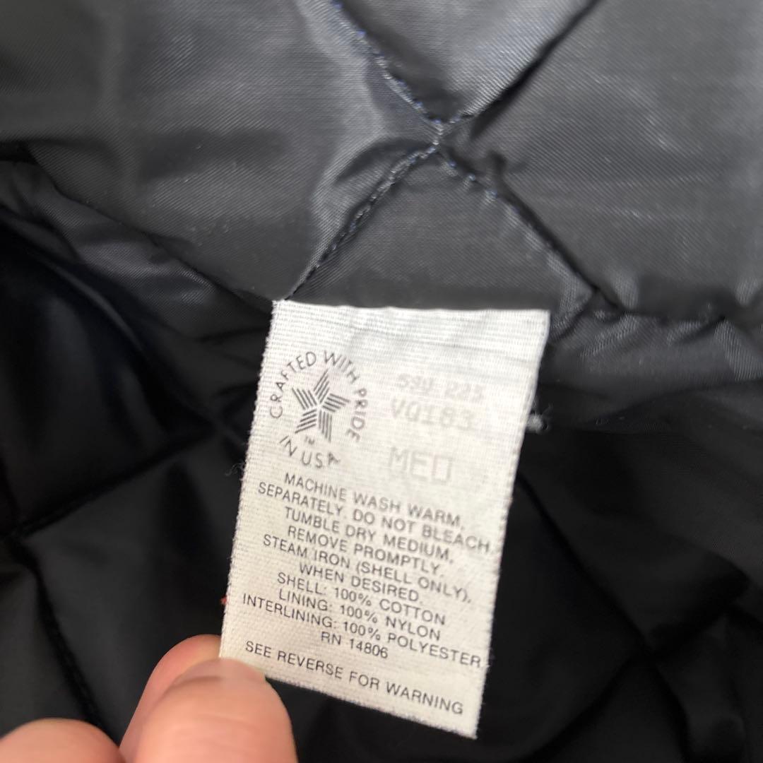 90s USA製 CARHARTT ダックハンターカモ ベスト M カモフラ