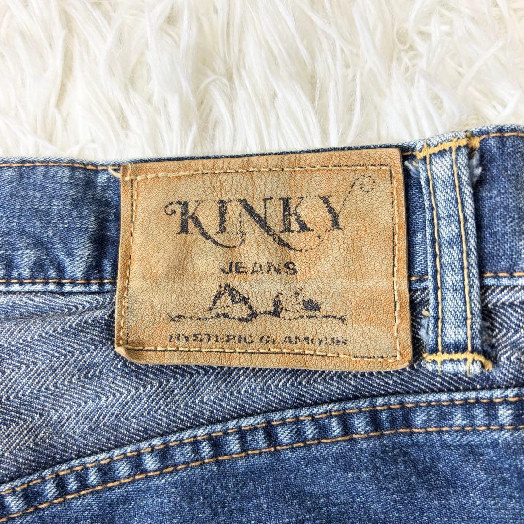 美品✨ヒステリックグラマー　ウミヘビ　ツギハギデニム　90s 初期　ヴィンテージ
