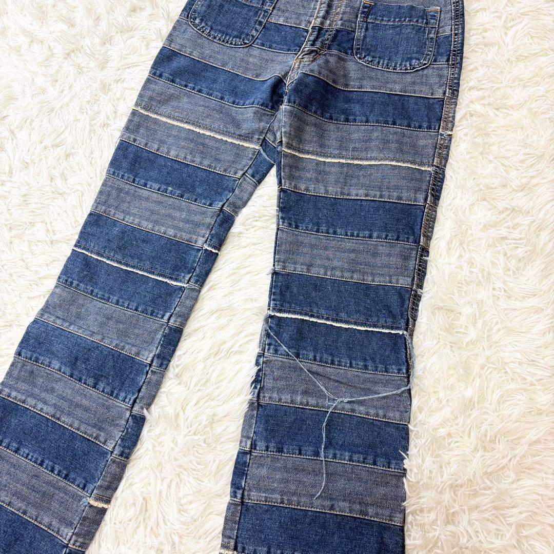 美品✨ヒステリックグラマー　ウミヘビ　ツギハギデニム　90s 初期　ヴィンテージ