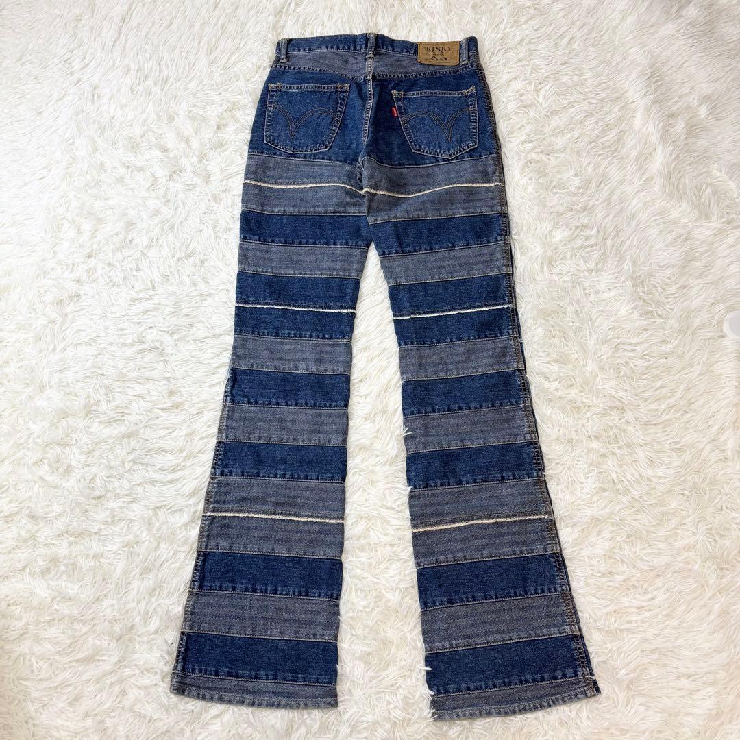 美品✨ヒステリックグラマー　ウミヘビ　ツギハギデニム　90s 初期　ヴィンテージ