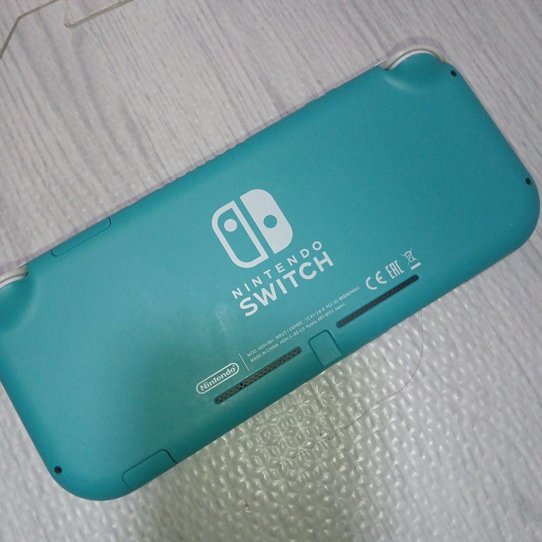 Nintendo　Switch　Lite　ターコイズ合馬公式アカウント1