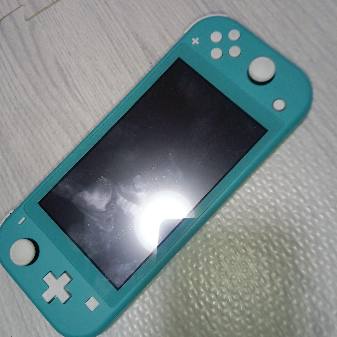 Nintendo　Switch　Lite　ターコイズ合馬公式アカウント1