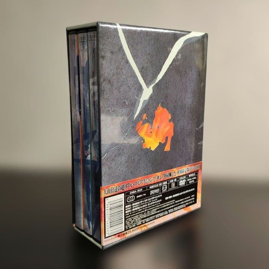 空手バカ一代 DVD-BOX 2 初回限定版 大山倍達 超リアル フィギュア付き