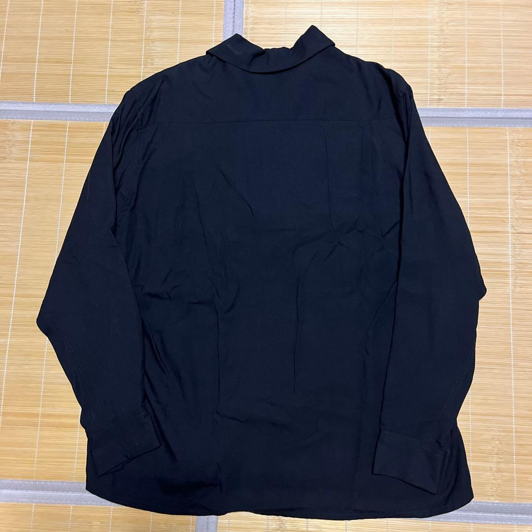 WACKO MARIA TWO-TONE 50's SHIRT レオパード　s