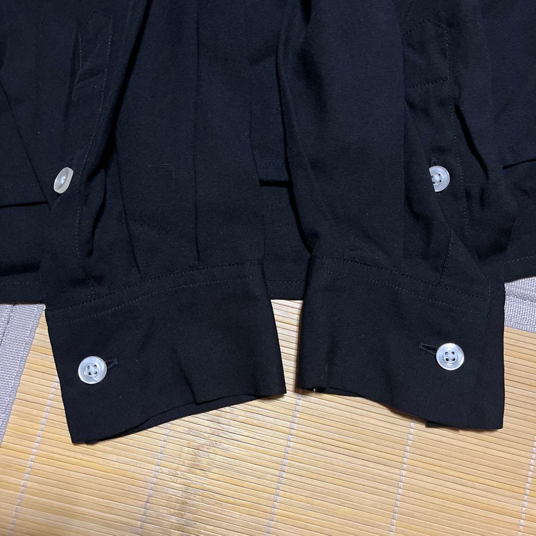 WACKO MARIA TWO-TONE 50's SHIRT レオパード　s