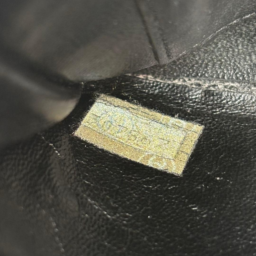 CHANEL シャネル　ビコローレ　ココマーク　ラムスキン　二つ折り財布
