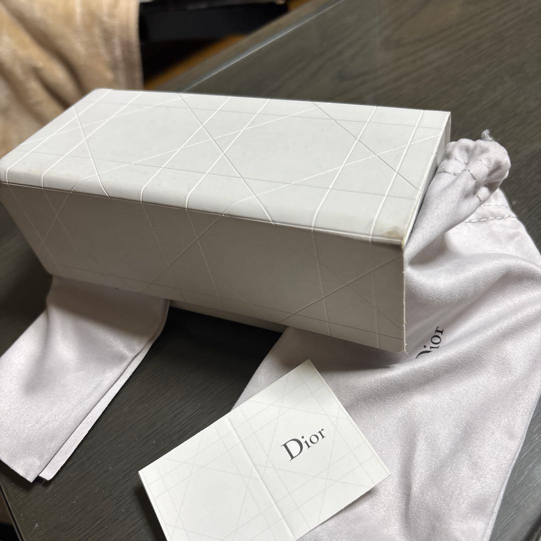 Dior グレー サングラス ケース付き