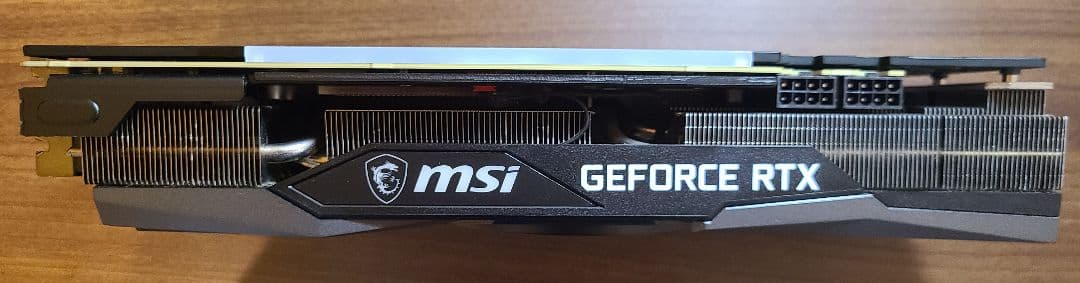 MSI GEFORCE RTX グラフィックボード