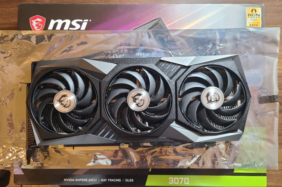 MSI GEFORCE RTX グラフィックボード