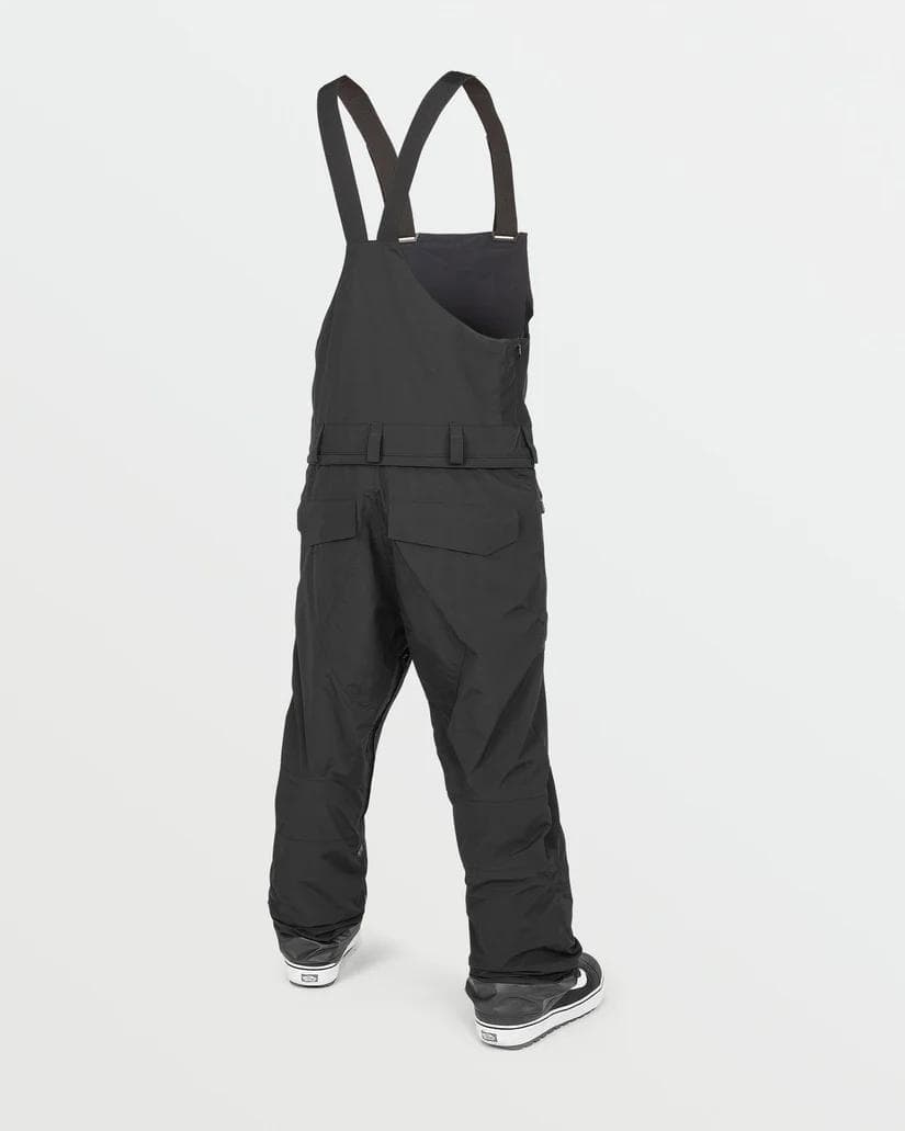 新品 VOLCOM Rain Gore-Tex Bib Overalls 黒 Ｌ
