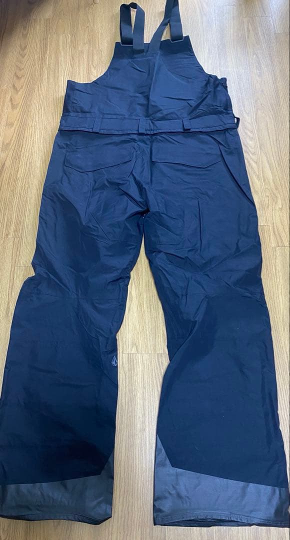 新品 VOLCOM Rain Gore-Tex Bib Overalls 黒 Ｌ