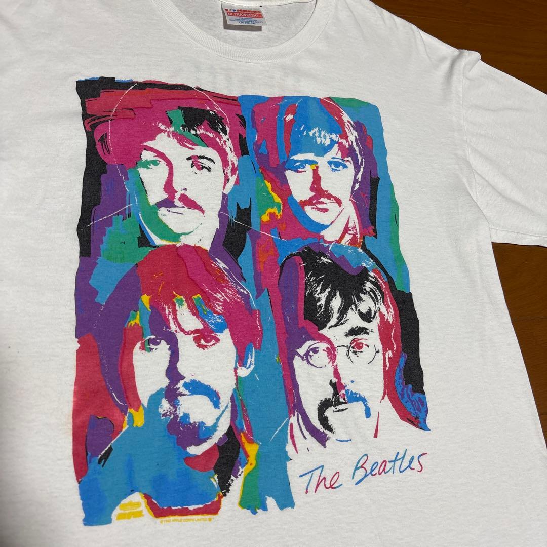 90s The Beatles Tシャツ