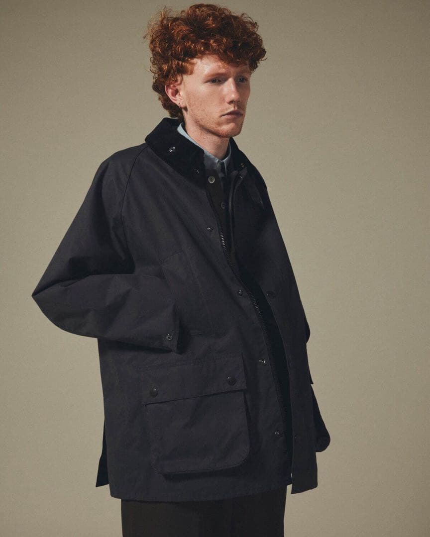 ジャケット・アウター Barbour for MARKAWARE BEDALE Gray Size2