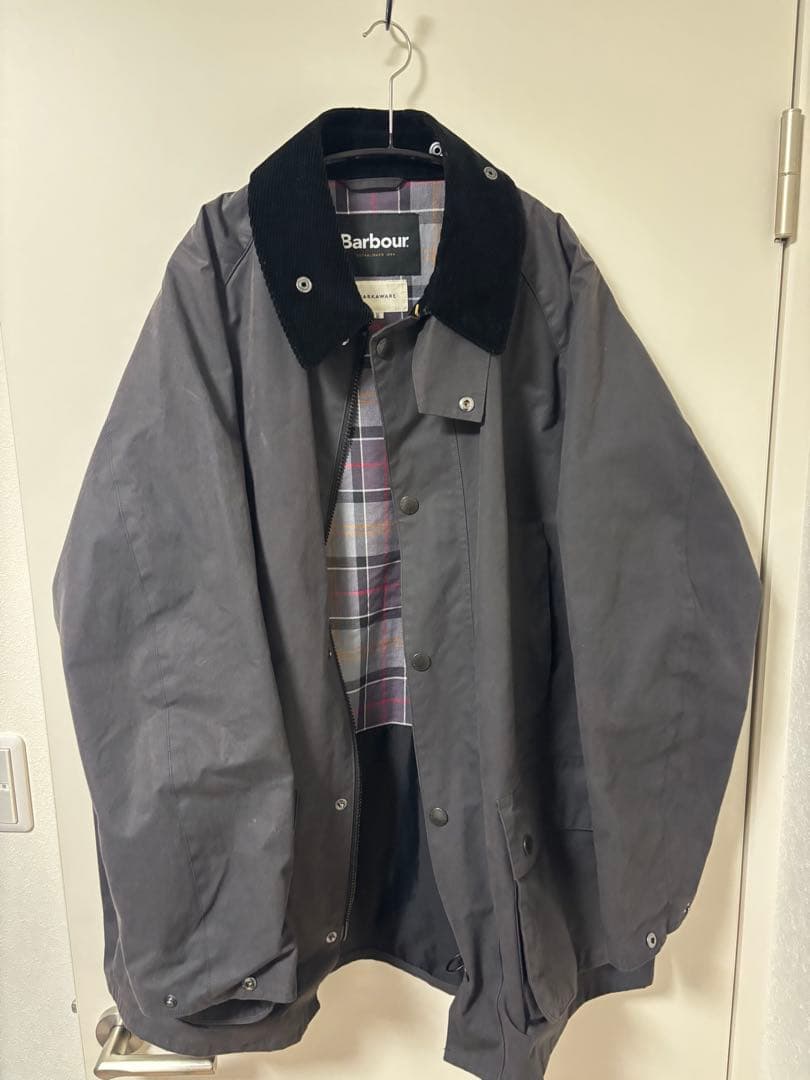 ジャケット・アウター Barbour for MARKAWARE BEDALE Gray Size2