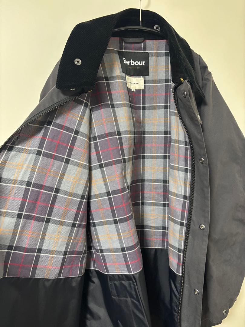 ジャケット・アウター Barbour for MARKAWARE BEDALE Gray Size2