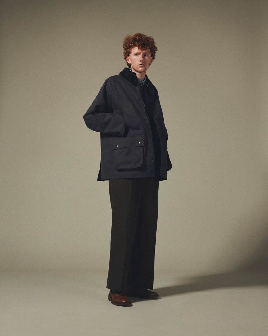 ジャケット・アウター Barbour for MARKAWARE BEDALE Gray Size2