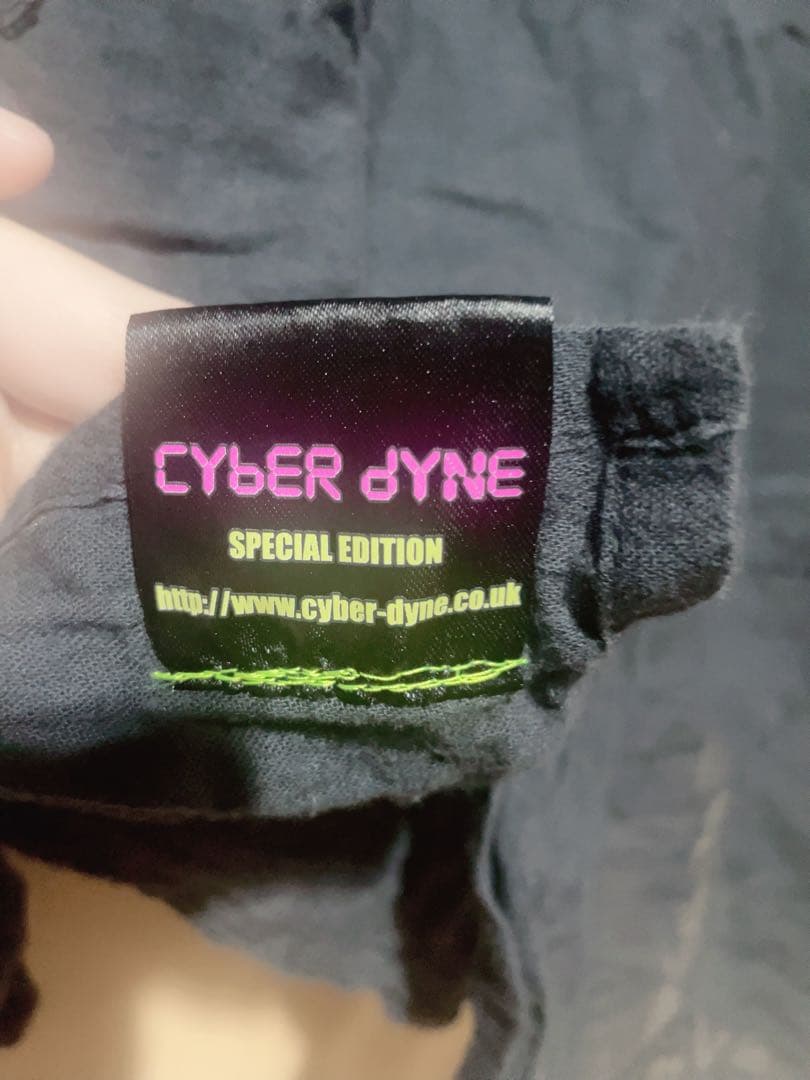 cyberdyne ガーゼシャツ　長袖