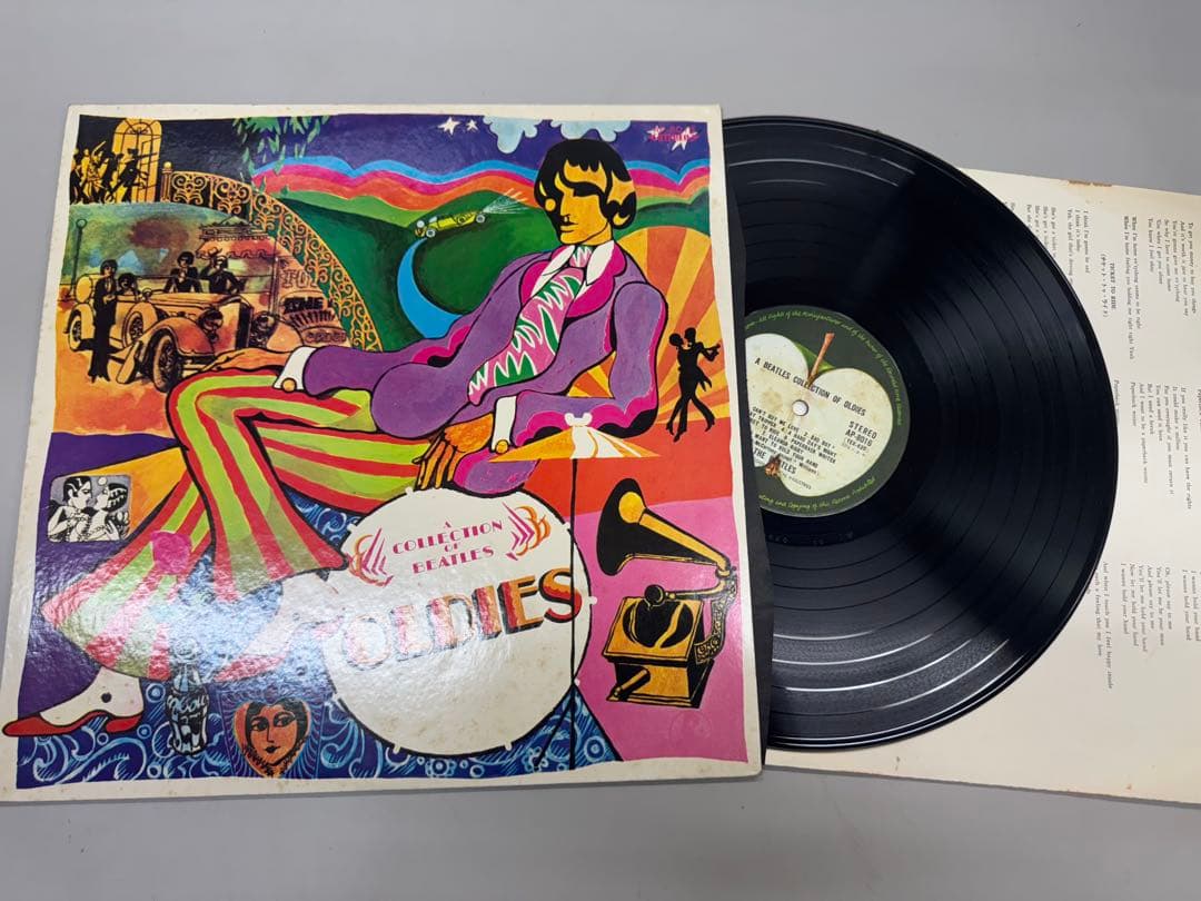 O*a様 洋楽ROCK LP17枚 Beatles,Led Zeppelin,等