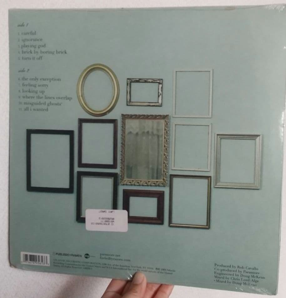 paramore パラモア　レコード　Brand New Eyes 12インチ