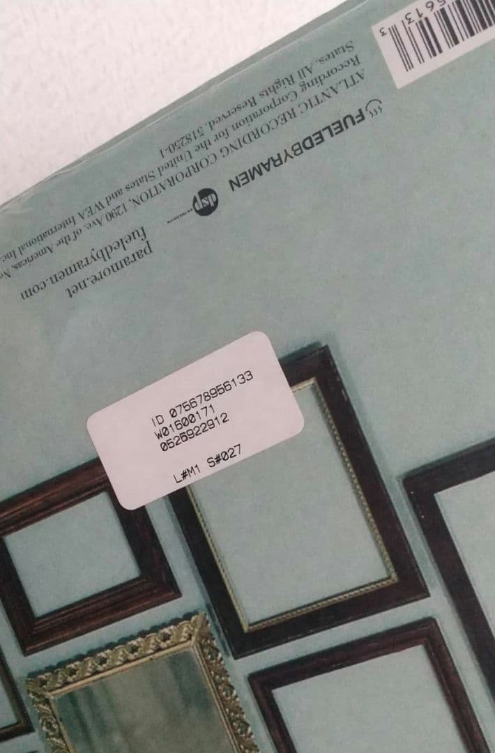 paramore パラモア　レコード　Brand New Eyes 12インチ