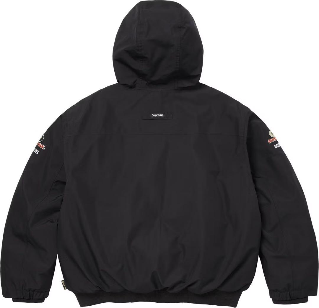ジャケット・アウター Supreme GORE-TEXMossy Oak Jacket black M
