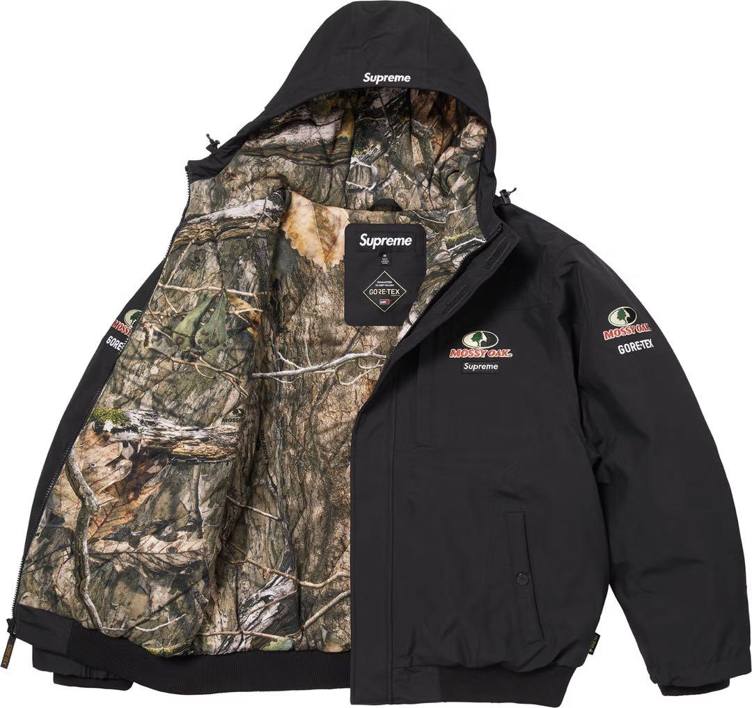 ジャケット・アウター Supreme GORE-TEXMossy Oak Jacket black M